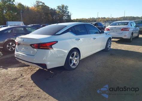 2020 Nissan Altima S Fwd z USA, uszkodzony, nr VIN 1N4BL4BVXLC238673